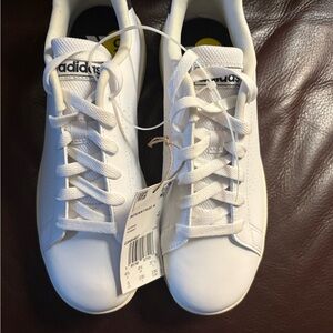 adidas White Athletic Shoes